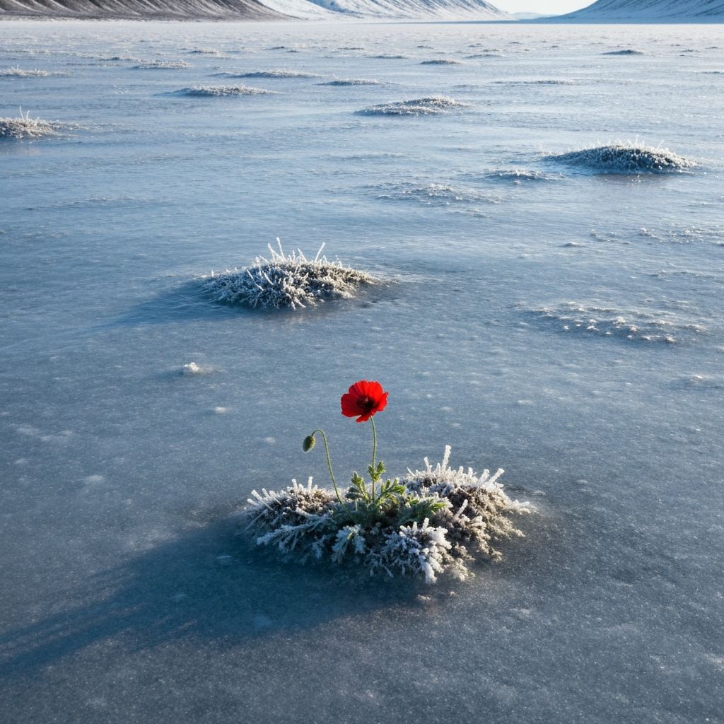 Arctic tundra origin ecosystem